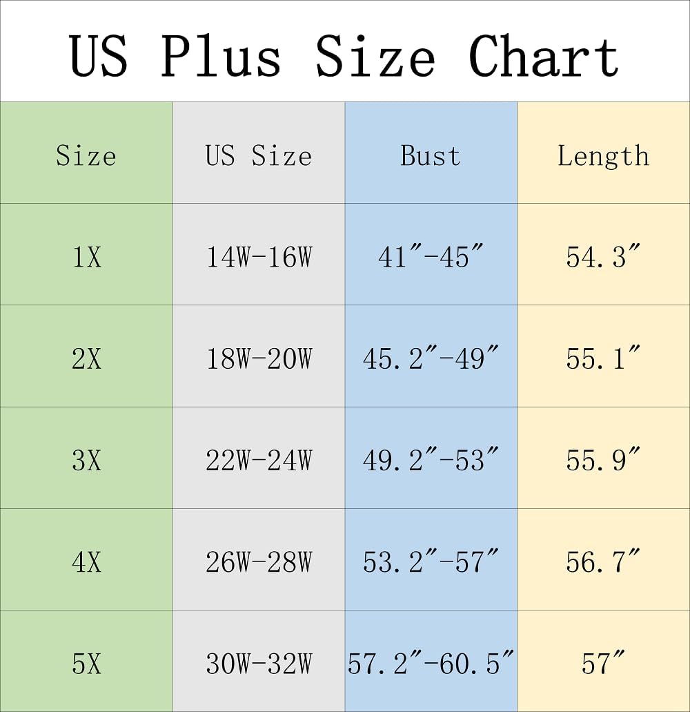 Plus Size Dresses for Curvy Women Short Sleeve Summer Dress