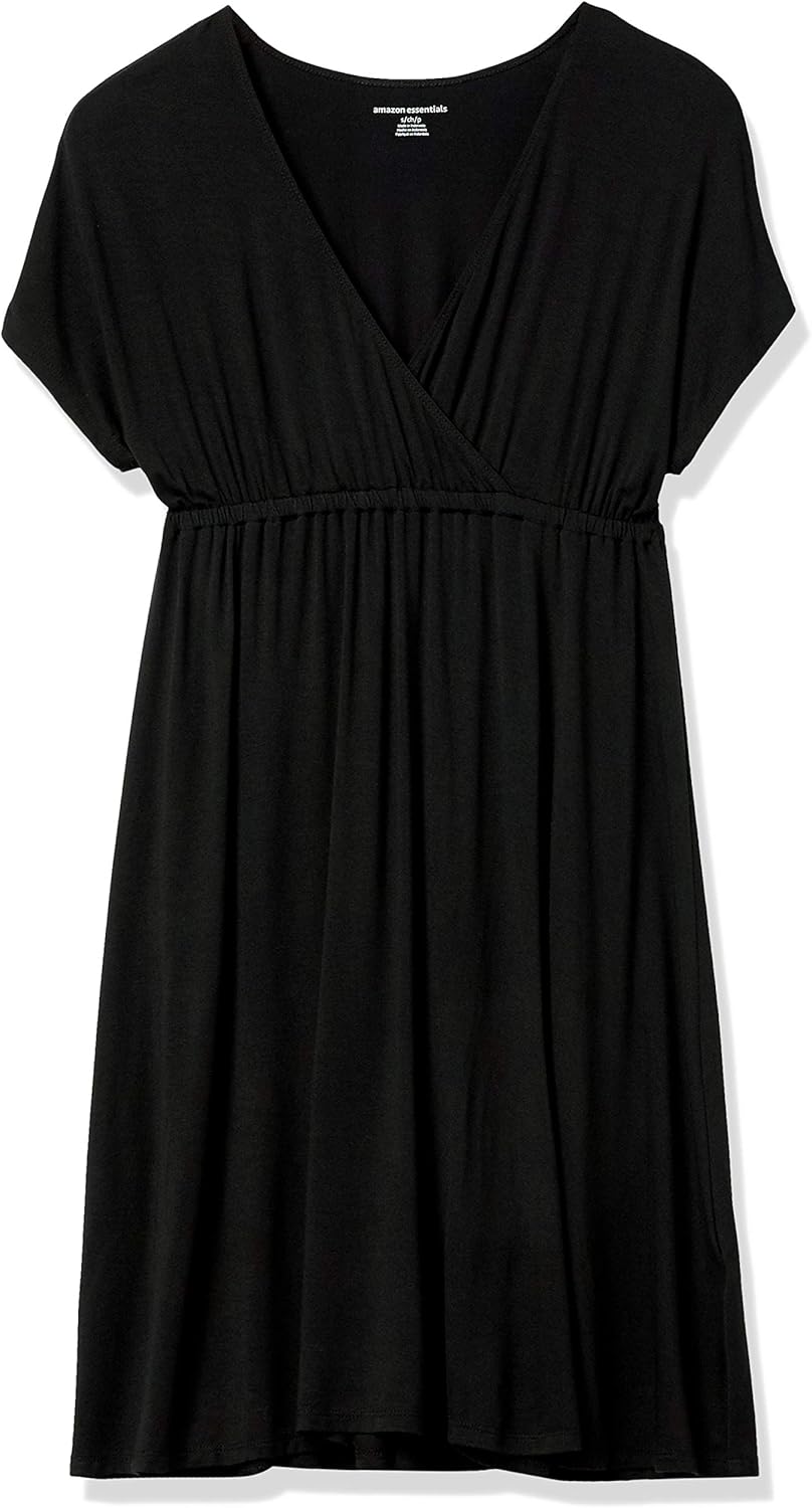 Women's Surplice Dress (Available in Plus Size)