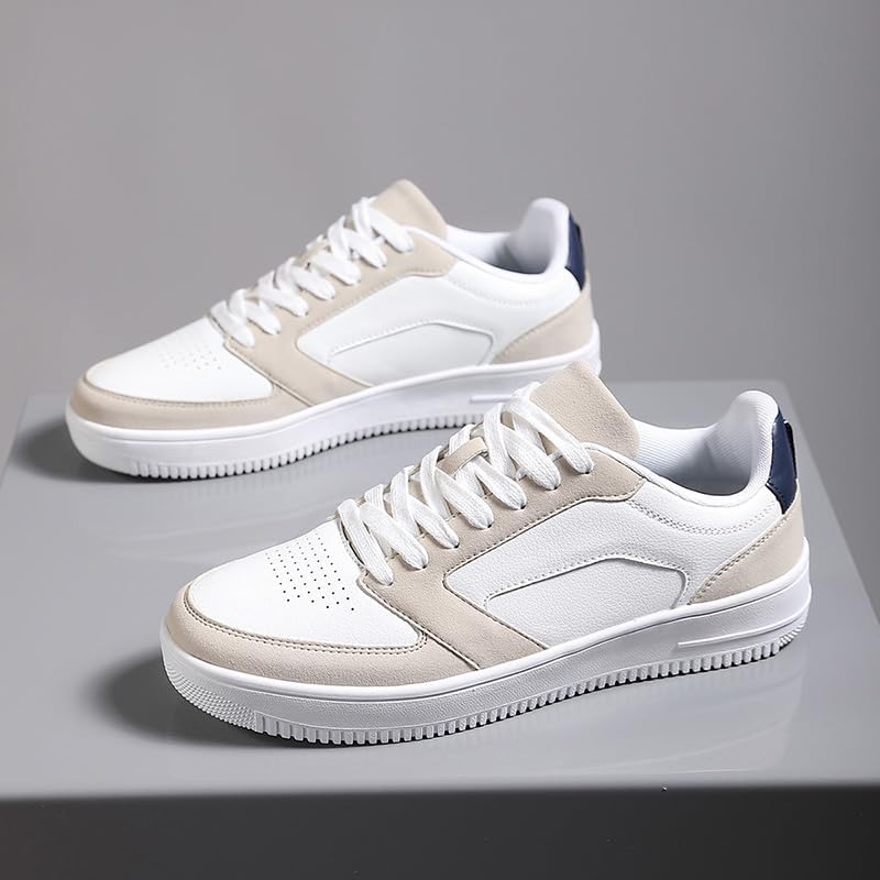 Low Top Skate Shoes for Men Anti-Slip Skateboard Shoes Comfortable & Durable Athletic Shoes and Casual Style for Outdoor Activities - Street Fashion Enthusiasts