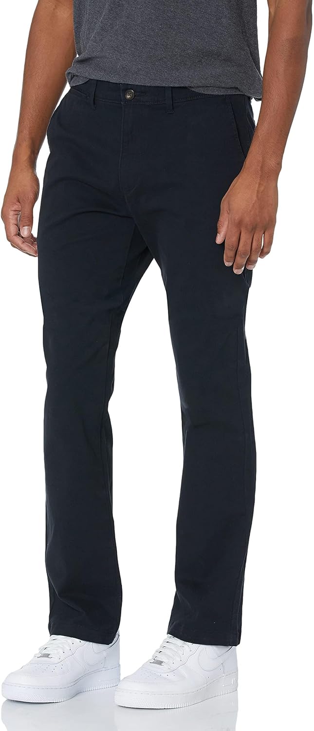 Men's Athletic-Fit Casual Stretch Chino Pant (Available in Big & Tall)