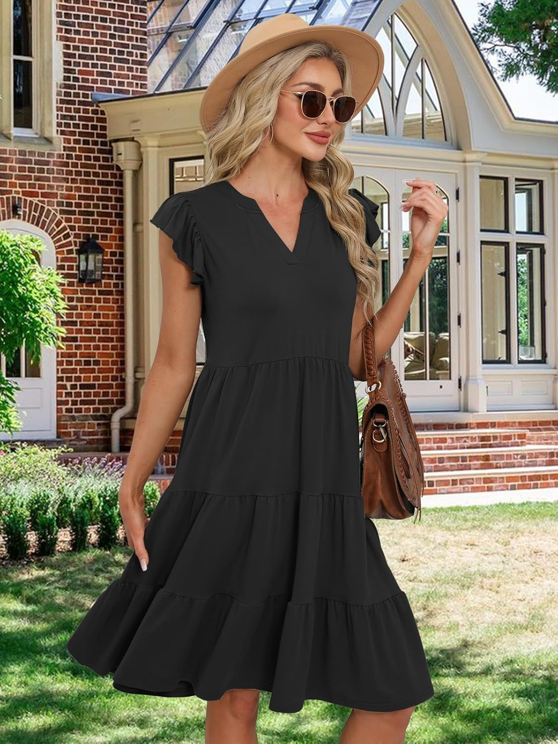 Summer Dresses for Women 2025 Elegant Classy Casual Plus Size Spring Midi Fashion Dress S-XXL