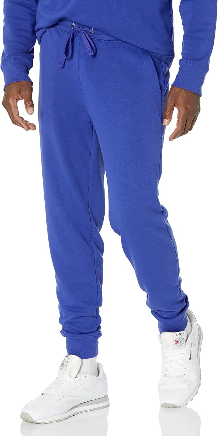 Men's Jogger Pants, Casual Relaxed Fit, Lightweight French Terry (Available in Big & Tall)