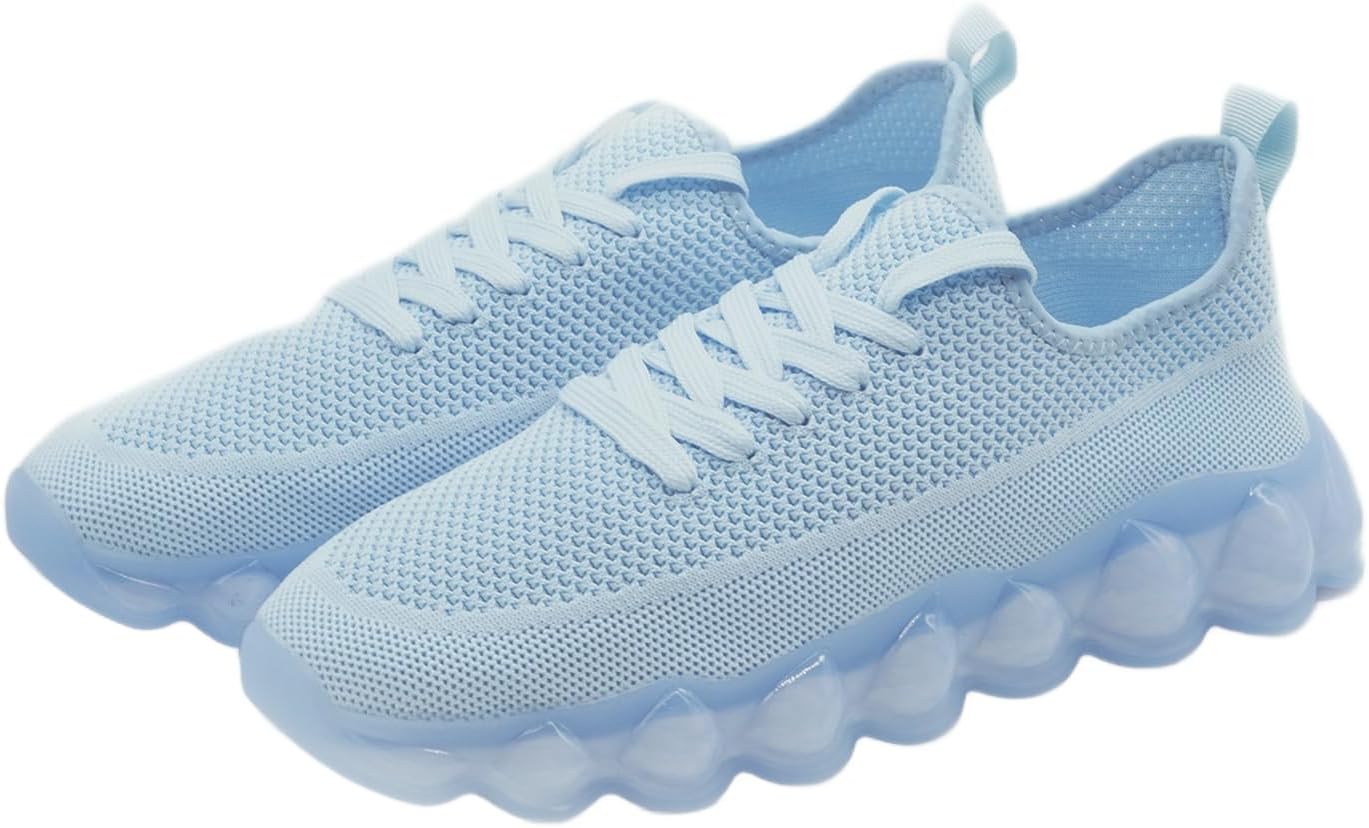 Kids Shoes for Boys & Girls - Lightweight & Breathable Boys & Girls Sneakers - Kids Athletic Shoes - Comfortable Boys and Girls Tennis Shoes with Rubber Sole