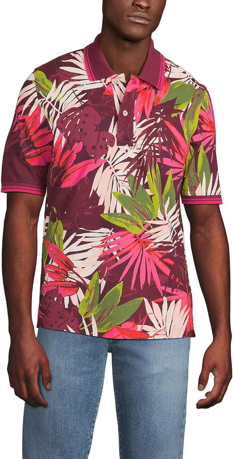 Men's Short Sleeve Comfort-First Mesh Polo Shirt