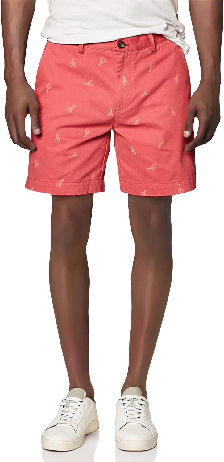 Men's Slim-Fit 9" Chino Short