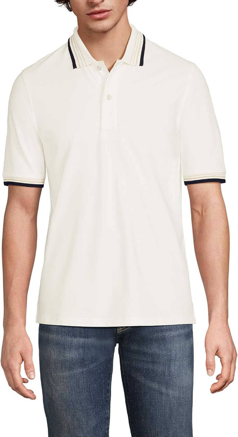 Men's Short Sleeve Comfort-First Mesh Polo Shirt